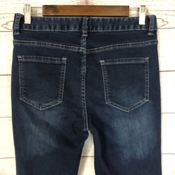 Reformation Harper Ultra Skinny Dark Wash Jeans 29 - Picture 4 of 6